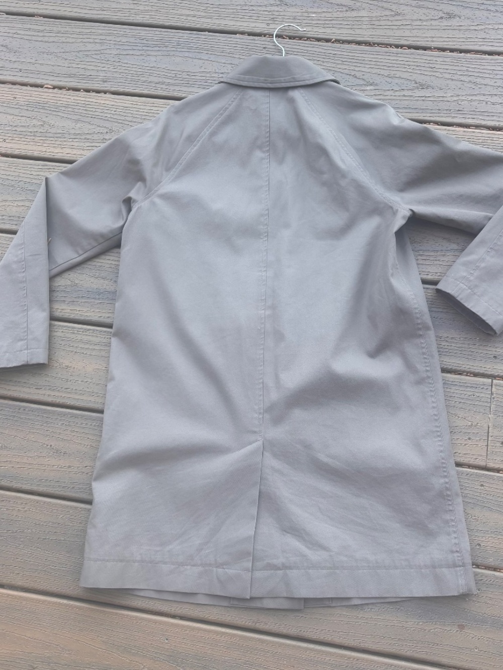 Everlane Mac Coat Size Small - Picture 2 of 3